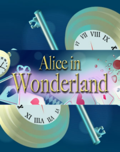 Alice in Wonderland Musical logo
